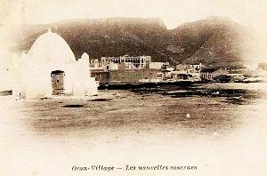 CA a- 160- Village negre
